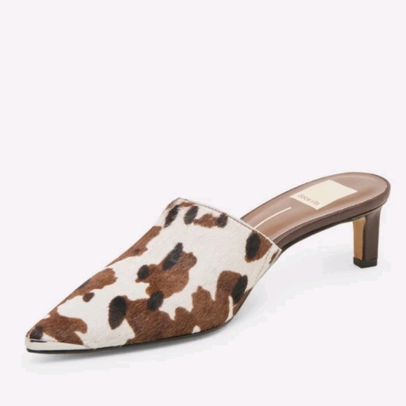 Dolce Vita Lexy Cocoa Mules US11-SOLD OUT-NWB Retail $150 - Picture 4 of 5